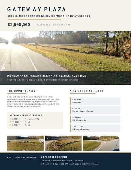 More Photos Of 000 E Oglethorpe Hwy, Midway Land For Sale
