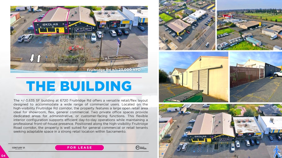 More Photos Of 6720 Fruitridge Rd, Sacramento Flex For Lease