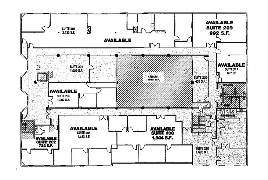 More Photos Of 1265 El Camino Real, Santa Clara Medical For Lease