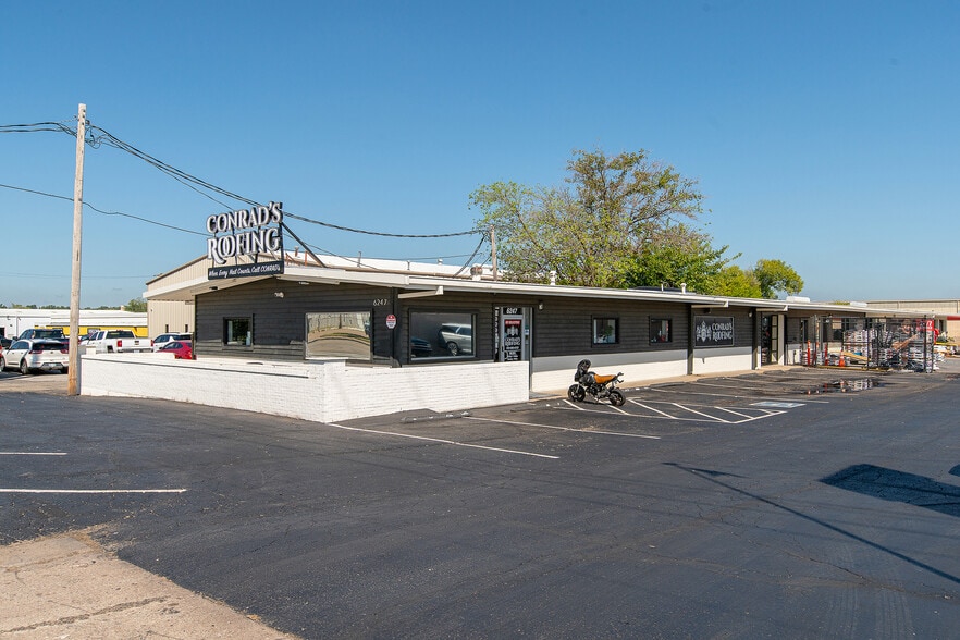 More Photos Of 6247 E 15th St, Tulsa Auto Repair For Lease