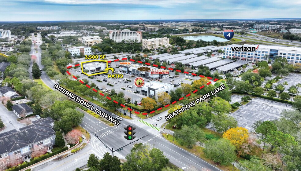 More Photos Of International Pky, Lake Mary Unknown For Lease