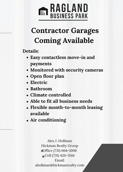 More Photos Of 123-139 Ragland Rd, Jackson Warehouse For Lease