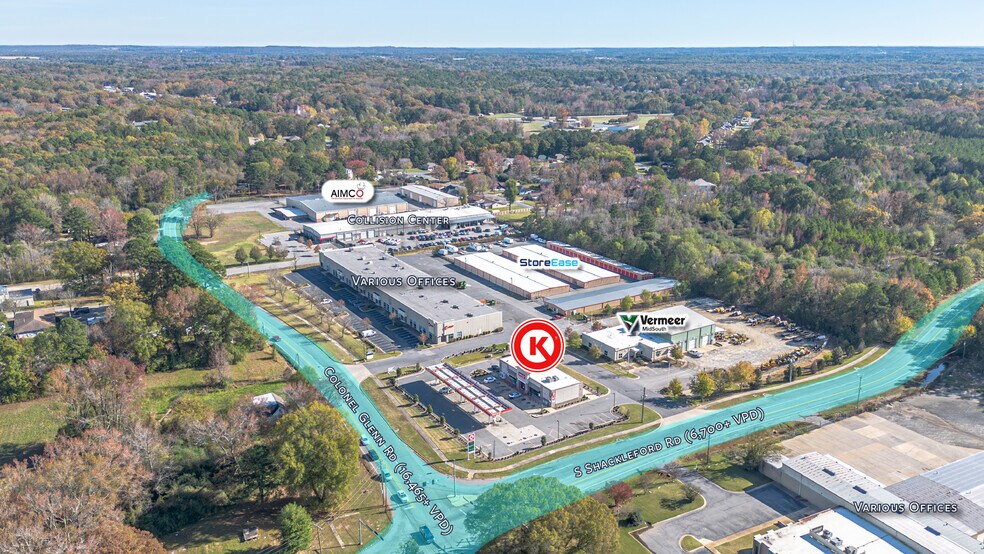 More Photos Of 4715 S Shackleford Rd, Little Rock Convenience Store For Sale