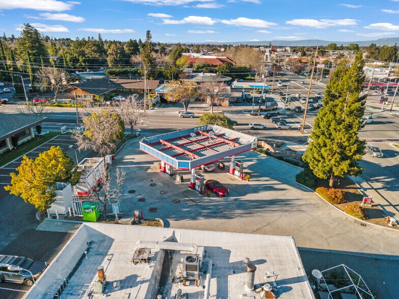 Primary Photo Of 12015 Saratoga-Sunnyvale, Saratoga Service Station For Sale
