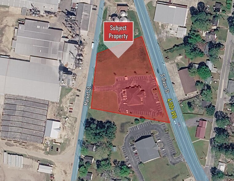 More Photos Of 415 S Dixon St, Alma Healthcare For Sale