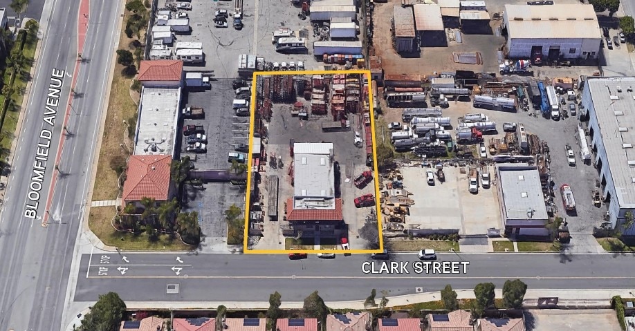 Primary Photo Of 12536 Clark St, Santa Fe Springs Land For Sale