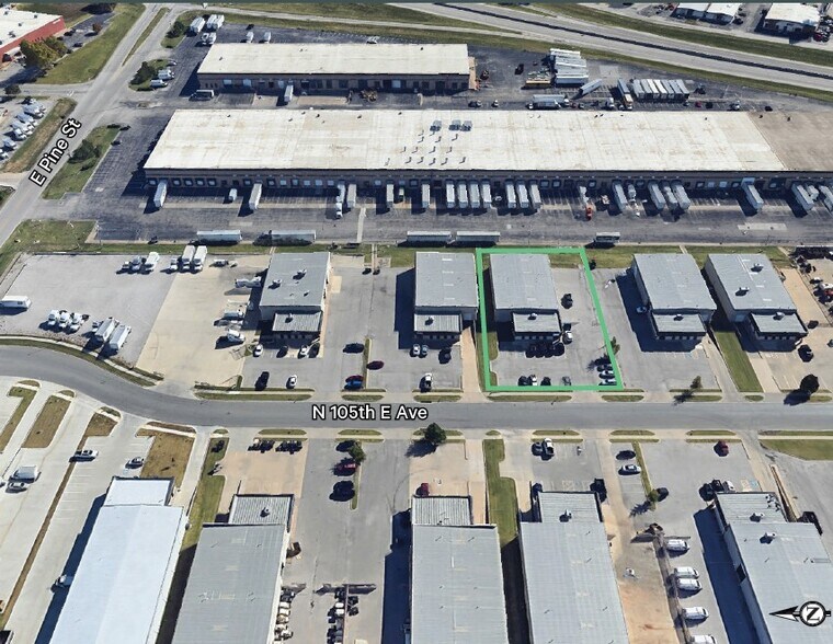 More Photos Of 1327 N 105th East Ave, Tulsa Warehouse For Lease