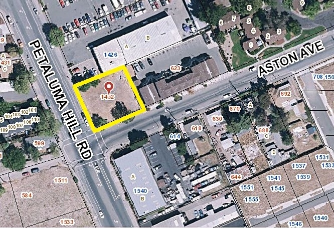Primary Photo Of 1452 Petaluma Hill Rd, Santa Rosa Land For Lease