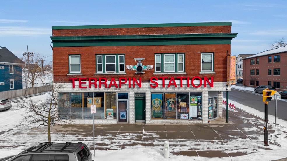 More Photos Of 1172-1176 Hertel Ave, Buffalo Storefront Retail Residential For Sale