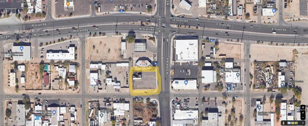 More Photos Of 2307 N Stone Ave, Tucson Land For Lease