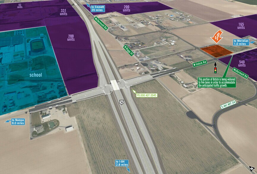 More Photos Of 5900 W Ustick Rd, Meridian General Retail For Lease