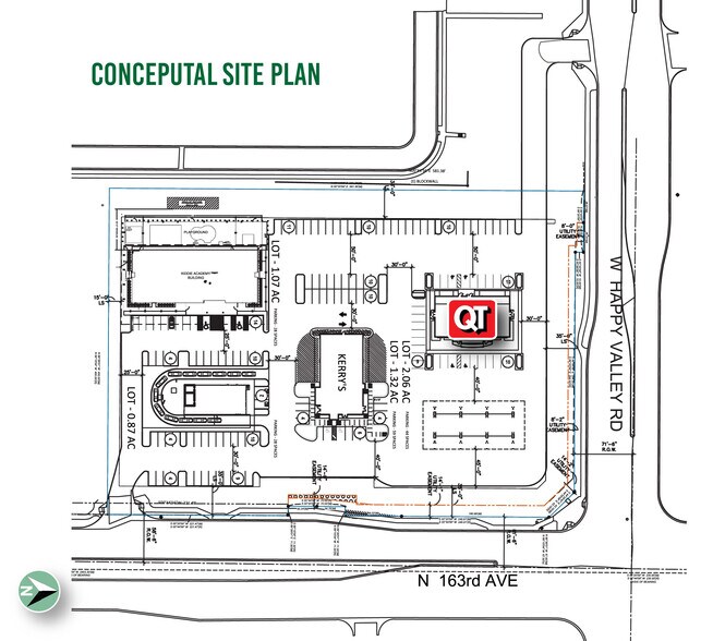 More Photos Of SWC W Happy Valley Rd & 163rd Ave, Surprise Land For Sale