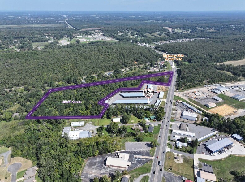 Primary Photo Of 291 US-65, Conway Land For Sale