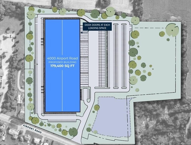 More Photos Of 4000 Airport Road Rd, Bethlehem Distribution For Lease