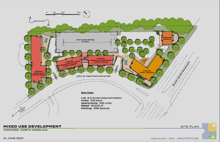 7188 Bruton Smith Rd, Concord, NC 28027 Land For Sale