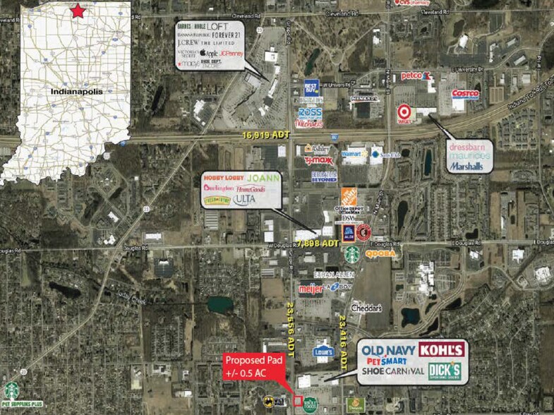 More Photos Of 4410 Grape Rd, Mishawaka Land For Lease