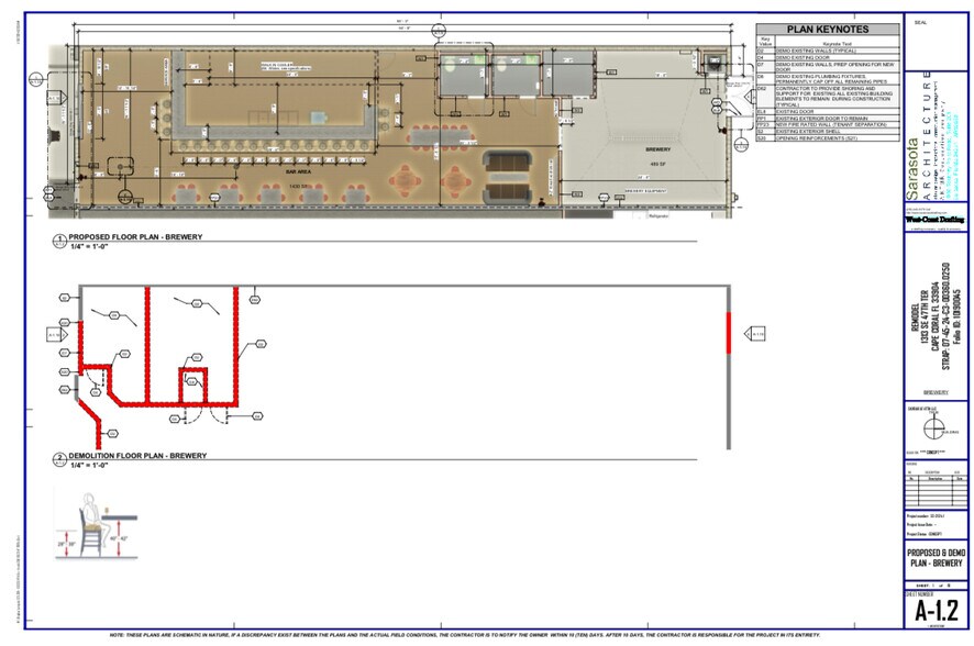 More Photos Of 1313 SE 47th Ter, Cape Coral Restaurant For Sale