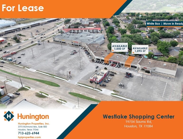 Primary Photo Of 19734 Saums Rd, Houston General Retail For Lease