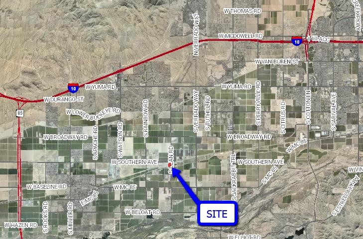 More Photos Of 6200 S Dean Rd, Buckeye Land For Lease