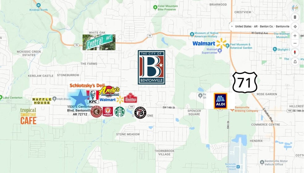 More Photos Of 1530 E Centerton Blvd, Bentonville General Retail For Sale