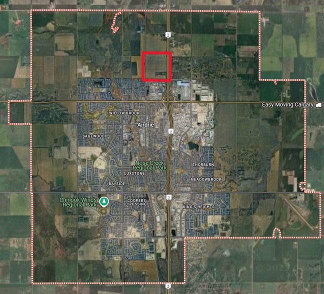 More Photos Of 272256 Dickson Stevenson Trail, Airdrie Land For Lease
