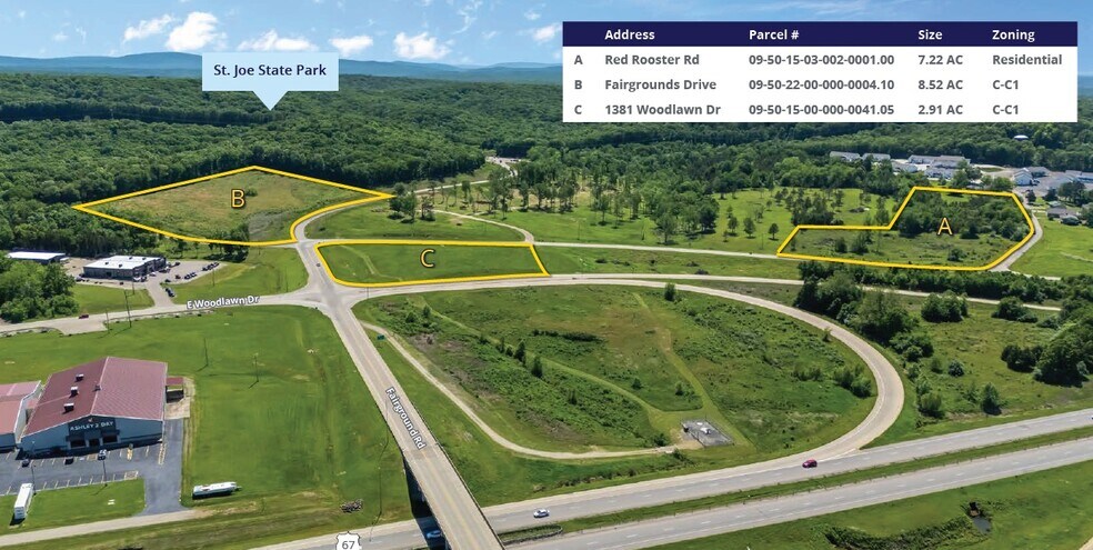 More Photos Of , Farmington Land For Sale