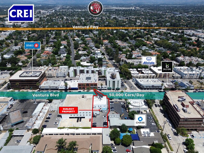More Photos Of 15122-15124 Ventura Blvd, Sherman Oaks Storefront Retail Office For Sale
