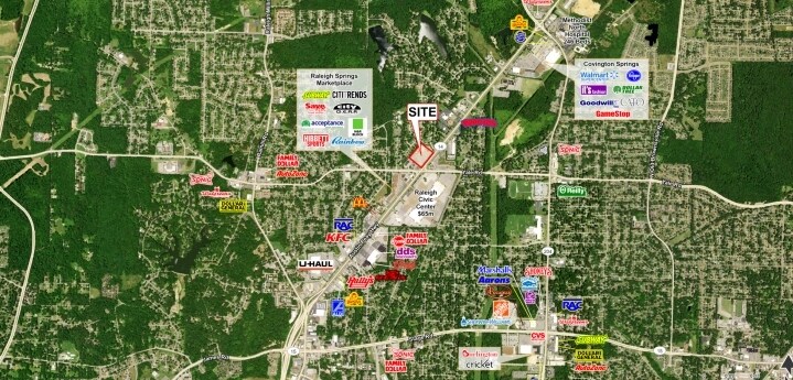 More Photos Of 3545 Austin Peay Hwy, Memphis Land For Sale
