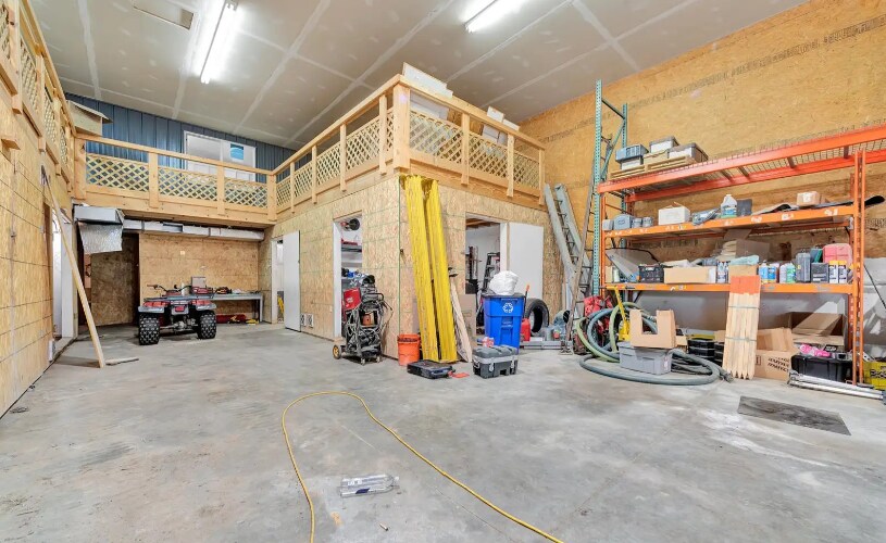 More Photos Of 10601 Bennett Dr, Morrice Warehouse For Sale