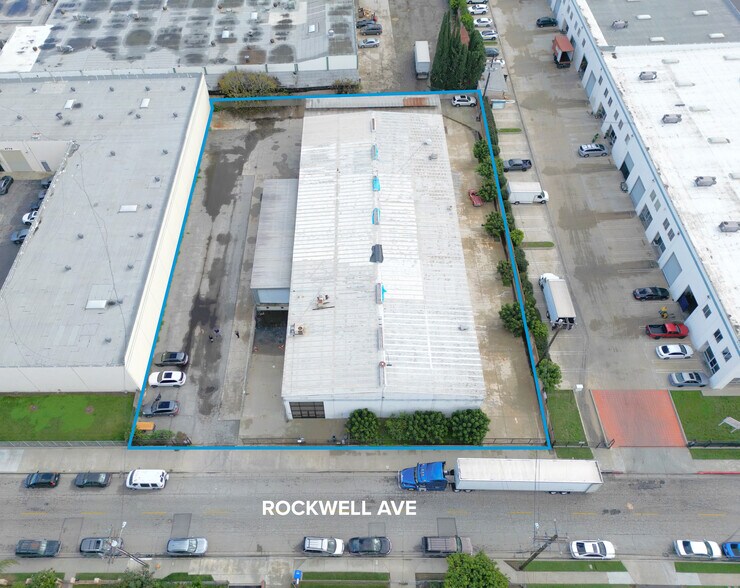 More Photos Of 3728 Rockwell Ave, El Monte Warehouse For Lease