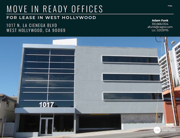 Primary Photo Of 1017 N La Cienega Blvd, West Hollywood Loft Creative Space For Lease
