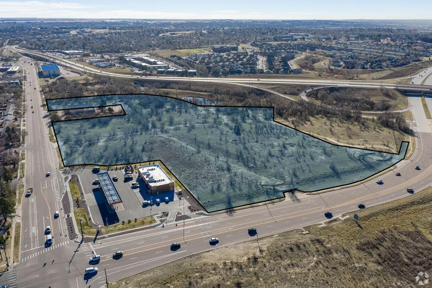 Primary Photo Of E Fountain Blvd, Colorado Springs Land For Sale