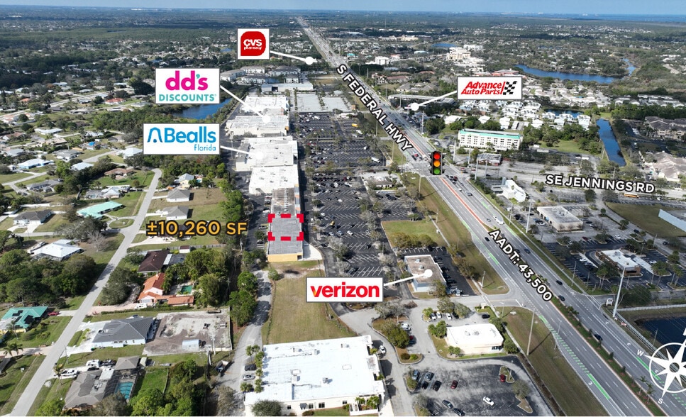 More Photos Of 10063-10193 S US Highway 1, Port Saint Lucie General Retail For Lease