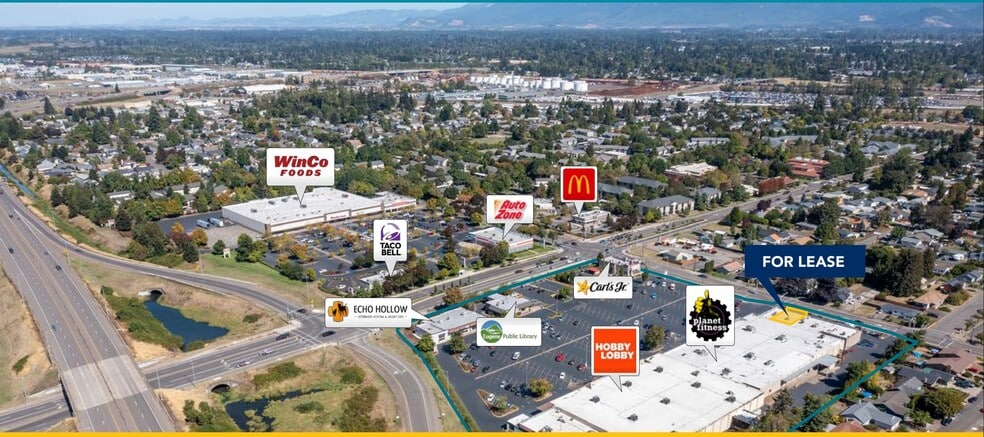 More Photos Of 1950 Echo Hollow Rd, Eugene General Retail For Lease