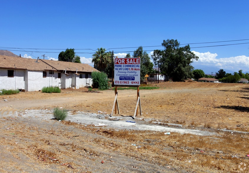 Primary Photo Of 13316 Old 215 Frontage Rd, Moreno Valley Land For Sale