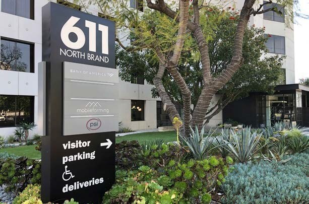 More Photos Of 611 N Brand Blvd, Glendale Office For Lease