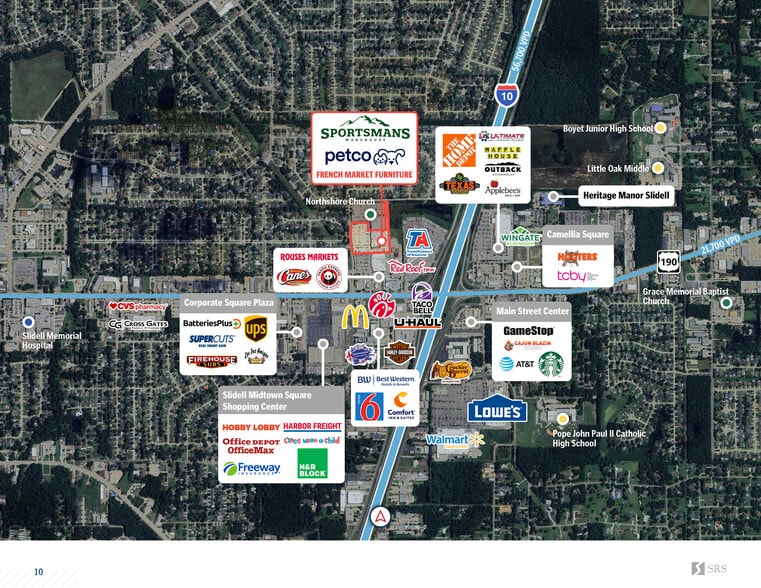 More Photos Of 280-300 Kensington Blvd, Slidell Freestanding For Sale