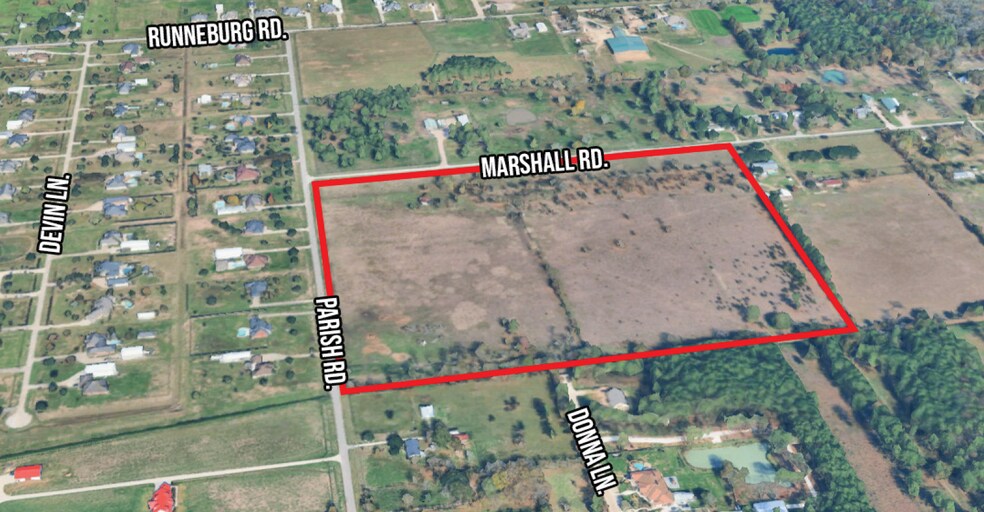 Primary Photo Of SEC Marshall Rd & Parish Rd, Crosby Land For Sale