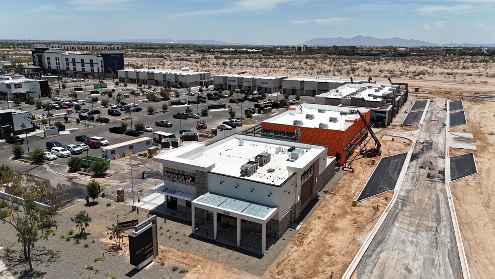 Primary Photo Of SEC of W Bell Rd & N Bullard Ave, Surprise Land For Lease