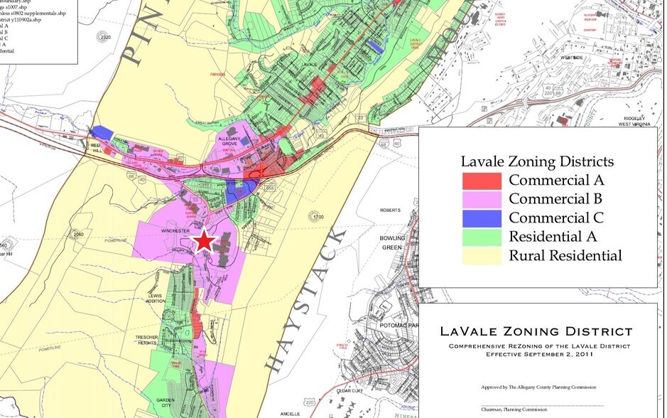 More Photos Of 12316 Winchester Rd SW, Lavale Land For Sale