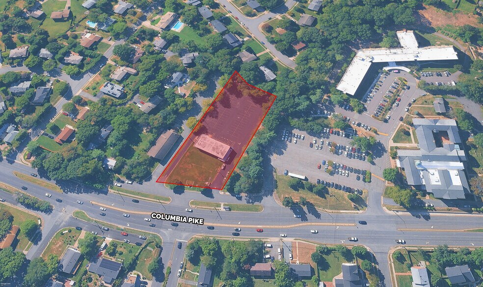 More Photos Of 6911 Columbia Pike, Annandale Lodge Meeting Hall For Sale