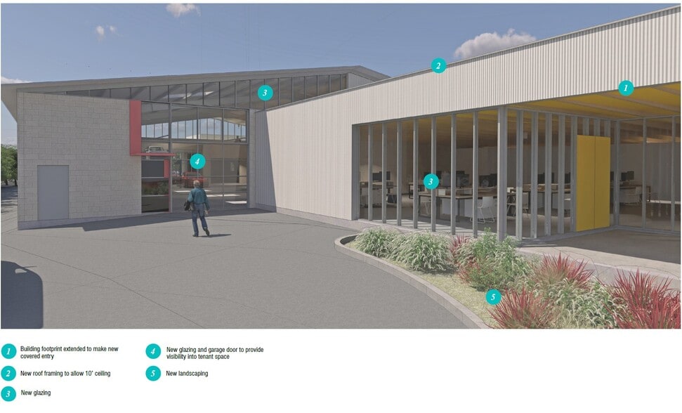 More Photos Of 2011 Anchor Ln, Austin Warehouse For Lease