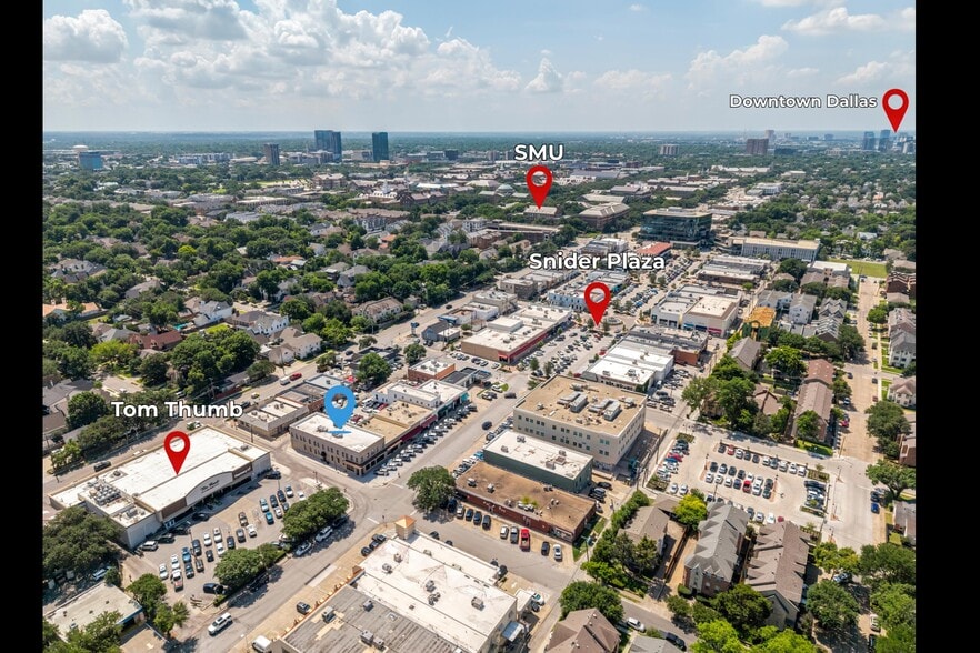 Primary Photo Of 6801 Snider Plz, Dallas Unknown For Lease