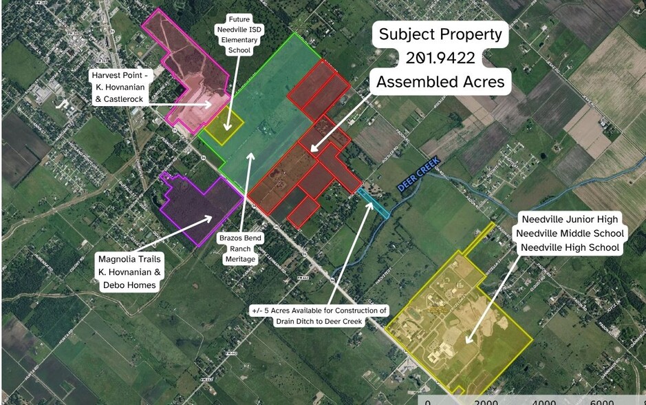 More Photos Of Hwy 36, Needville Land For Sale