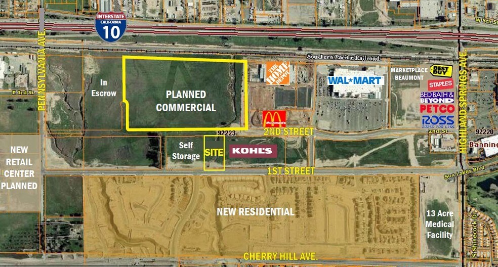 More Photos Of E 1st St, Beaumont Land For Sale