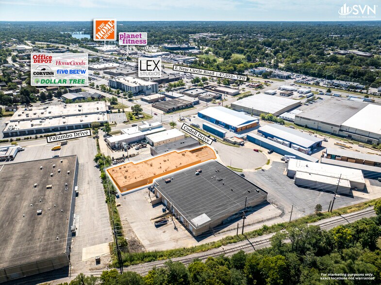 More Photos Of 518 Codell Dr, Lexington Warehouse For Sale