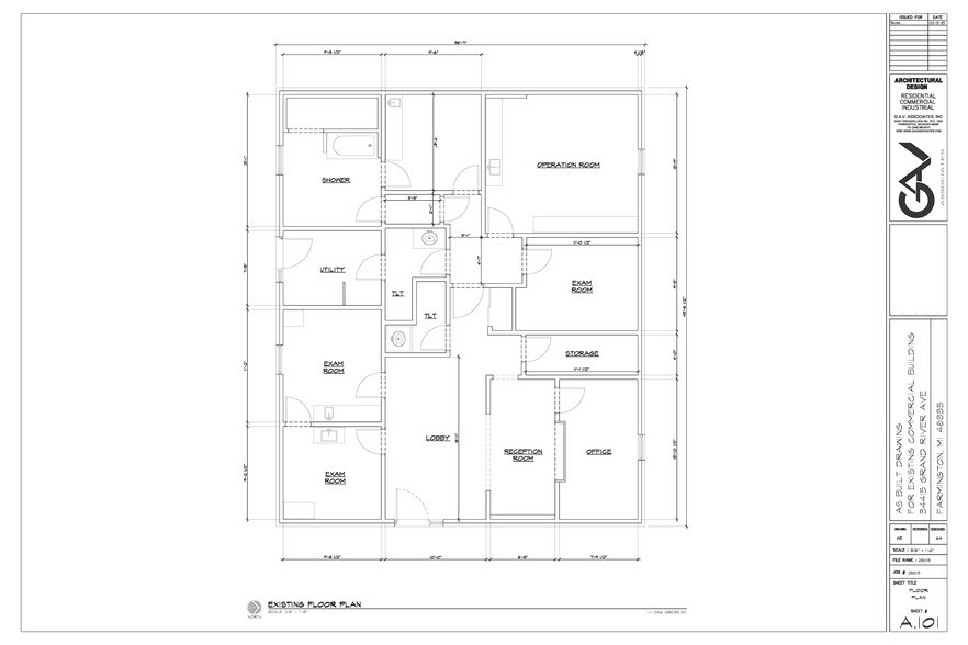 More Photos Of 34415 Grand River Ave, Farmington Office For Lease