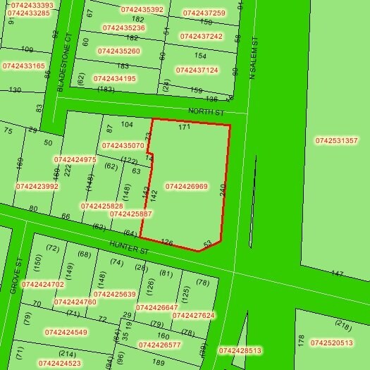 More Photos Of 501 N Salem St, Apex Storefront Retail Office For Sale