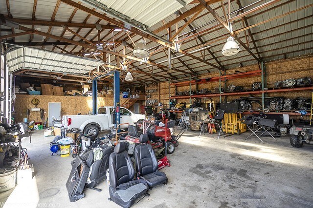 More Photos Of 11475 E 3050 North Rd, Blackstone Auto Repair For Sale