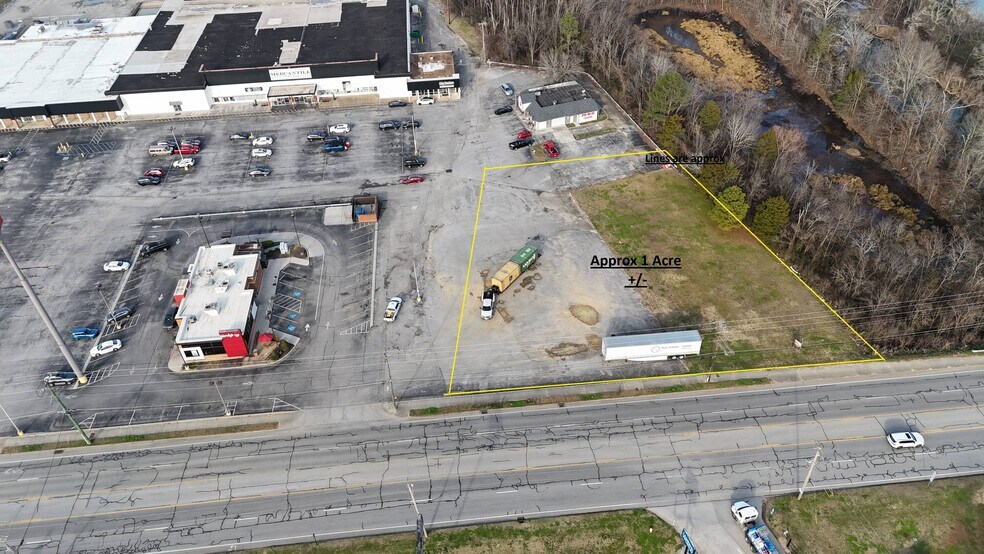 Primary Photo Of 6731 Ringgold Rd, East Ridge Land For Sale